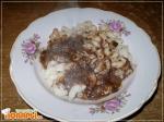 Подлива с печенкой