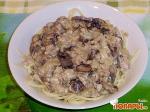 Подливка мясная с грибами