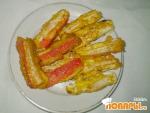 Фаршированные крабовые палочки