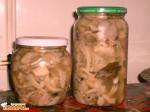 Вешенка маринованная экспериментальная