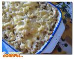 Макаронная запеканка с мясом