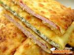Сырные лепешки