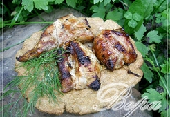 Гречневые коржики