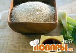 Рецепт: Классический японский рис