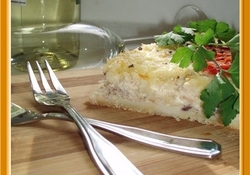 Рецепт: Пирог из тунца