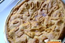 Шаг 3: Разделить тесто на две части …