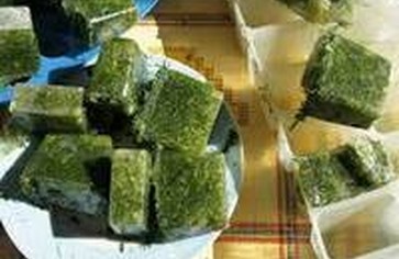 Первая зелень и способы её заготовки