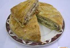 Русский слоеный пирог (КУРНИК)