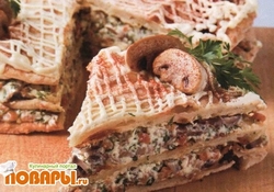 Рецепт: Пирог куриный