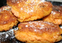 Оладьи из тыквы