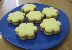 Рецепт: Печенье «Цветочки»