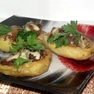 Картофельные лодочки с мясом