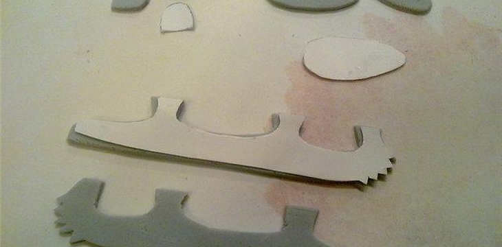 Шаг №2 Коньки от Timonich