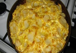 Рецепт: Картофельная запеканка с грибами и курицей