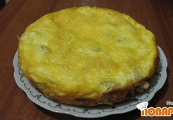 Запеканка из цветной и брюссельской капусты