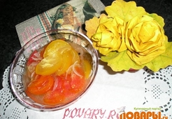 Салат из помидоров