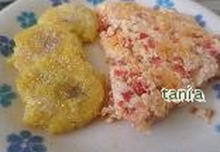 Тортилья дэ гуево кон томате