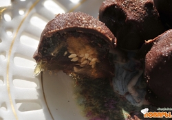 Рецепт: Финиковые конфетки