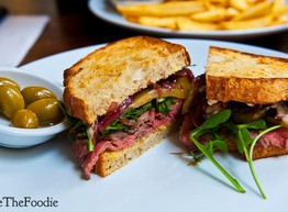 Сэндвич для гурманов за 148 долларов