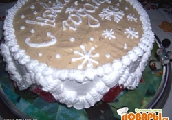 Рецепт: Торт "Мокко"