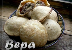 Рецепт: Песочные пирожки с сюрпризом