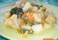 Овощное рагу "Весна идет"