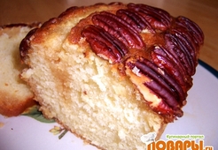 Творожный кекс