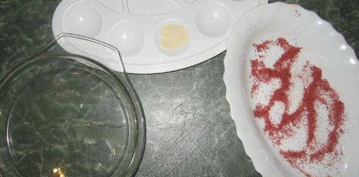 Шаг №1 МК Букетик от ивановна