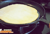 Шаг 5: Для готовки лепешек я использую …