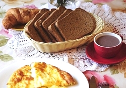 Рецепт: Яичный Омлет «Любимый Завтрак»