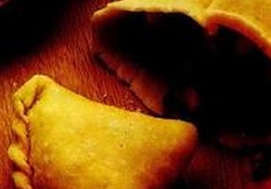 Рецепт: Пирожки с овощами (Самоса)