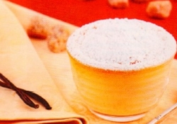 Рецепт: Ванильно-медовое суфле