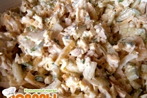 Шаг 6: Сыр - тоже соломкой или, …