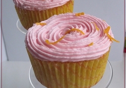 Рецепт: Апельсиновые кексы