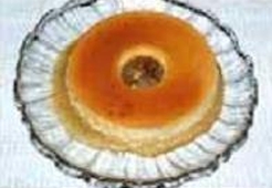 Заварной крем, запеченный с карамельной глазурью