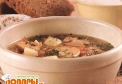 Похлебка грибная