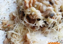 Рецепт: Ризотто с грибами