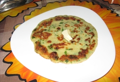 Блины из молодого картофеля с зеленью