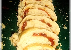 Рецепт: Рулеты с вареньем