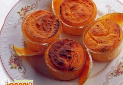 Тыквенные кексы 