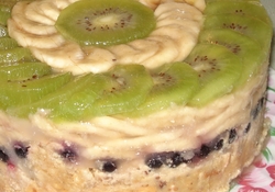 Рецепт: "Холодный тортик"