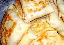 Рецепт: Кислые блины по-могилевски