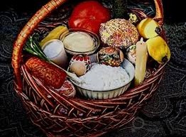 Что положить в пасхальную корзинку?