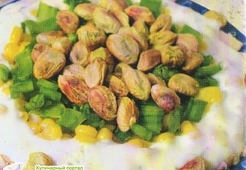 Салат "Фисташка"