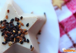 Рецепт: Кунжутное мороженое