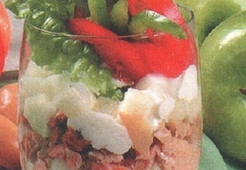 Рыбный коктейль