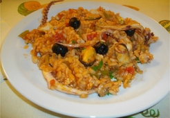 Ризотто "Фрутти ди маре"