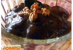 Десерт - чернослив в шоколаде «Черный Принц»