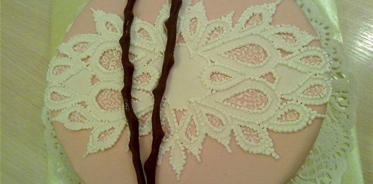 Шаг №5 МК Как сделать веточку вербы от Timonich