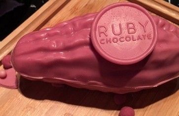 Рубиновый шоколад - новый вид натурального шоколада
